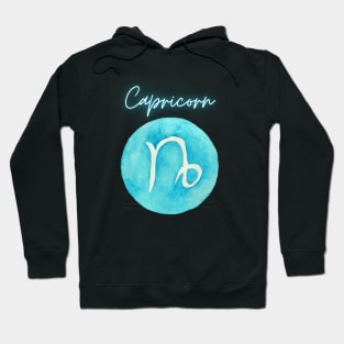 Capricorn zodiac sign Hoodie